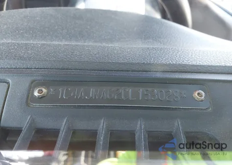 2012 Jeep Wrangler Sport из США, поврежденный, VIN 1C4AJWAG2CL153028